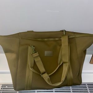 Dagne Dover London Carryall Bag Extra Large Olive